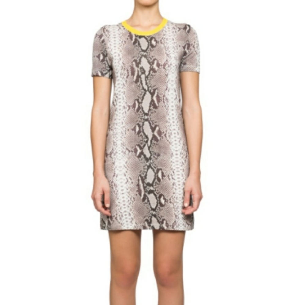 Carven amazing python snake print dress